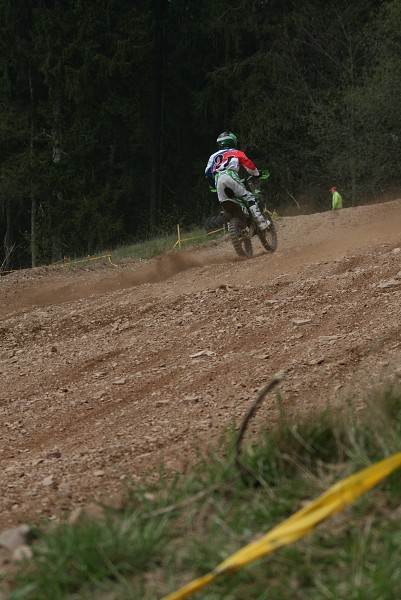 Vysočina Dalečín 26.4.2008